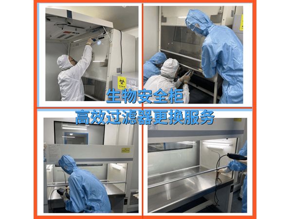 生物安全柜检测...