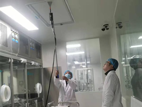高效过滤器检测